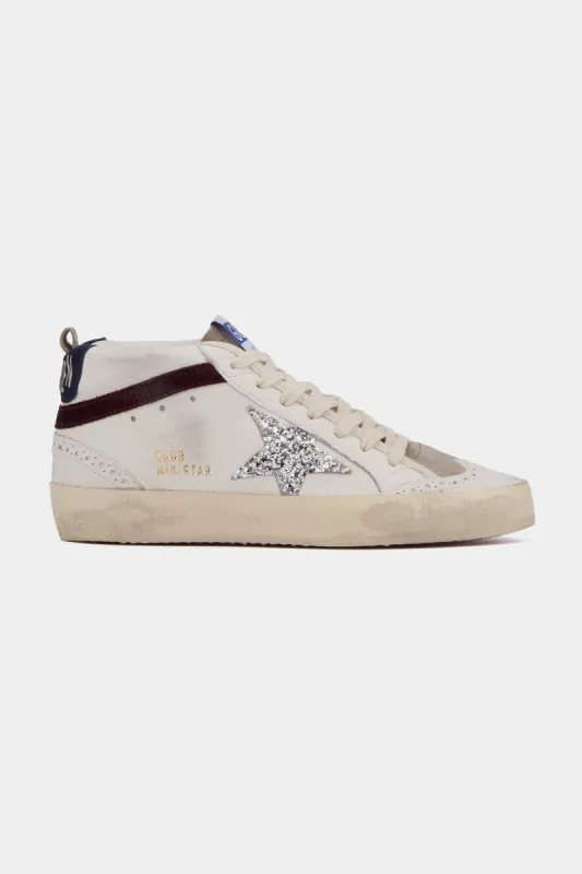 Golden Goose Mid Star High Top Sneaker sold by Lord & Taylor
