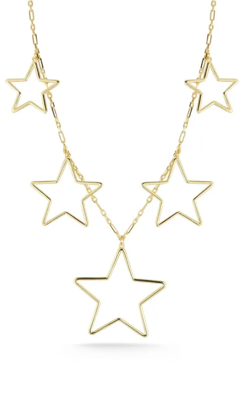Sterling Silver Star Statement Necklace sold by Lord & Taylor