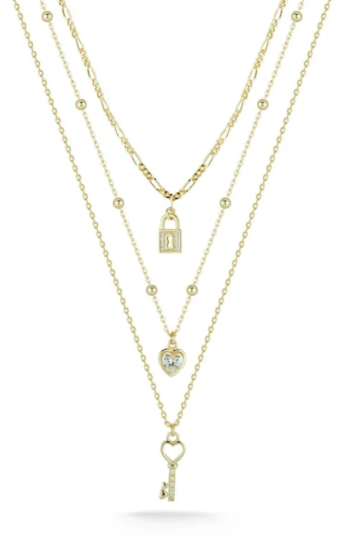 Sterling Silver Layered Necklace sold by Lord & Taylor