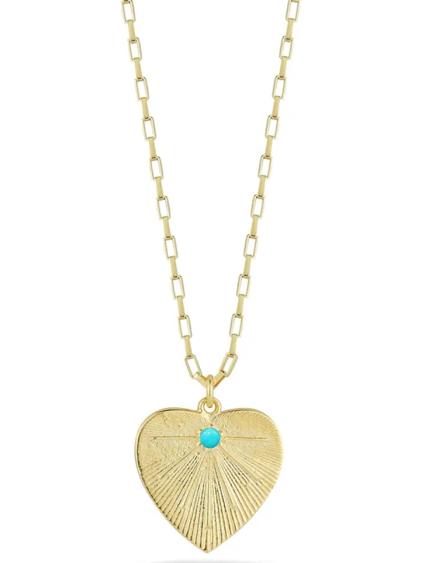 Gold Vermeil Heart Necklace sold by Lord & Taylor
