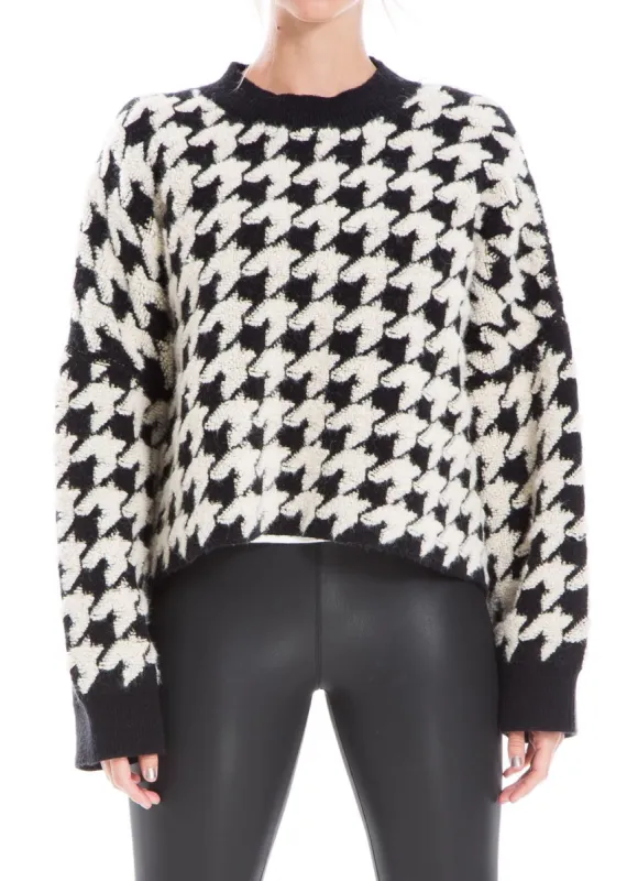 Long Sleeve Jacquard Sweater sold by Lord & Taylor