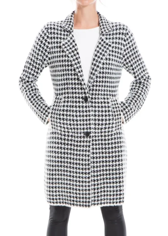 Jacquard Sweater Coat sold by Lord & Taylor