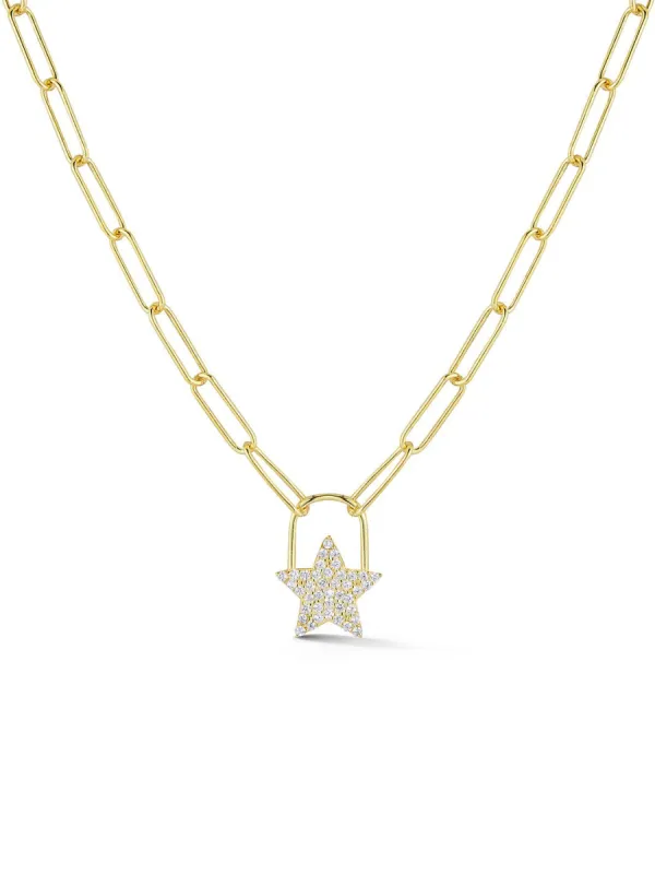 Sterling Silver Star Necklace sold by Lord & Taylor