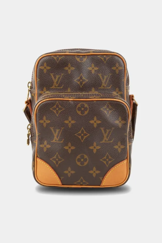 Monogram Amazone Crossbody Bag sold by Lord & Taylor