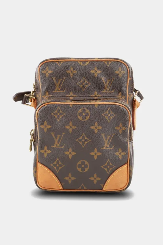 Amazone Monogram Crossbody Bag sold by Lord & Taylor