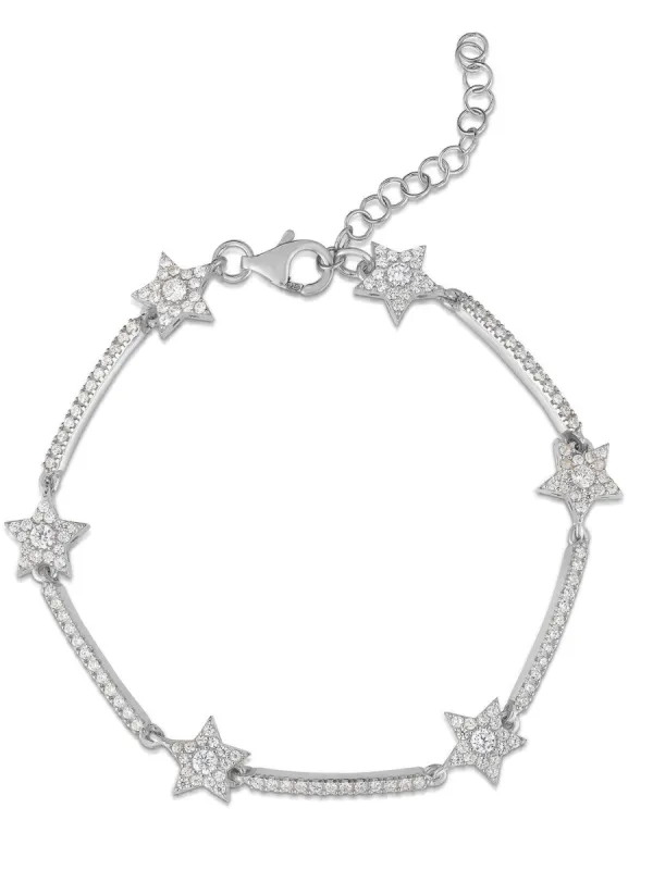 Rose Gold Vermeil Star Bracelet sold by Lord & Taylor