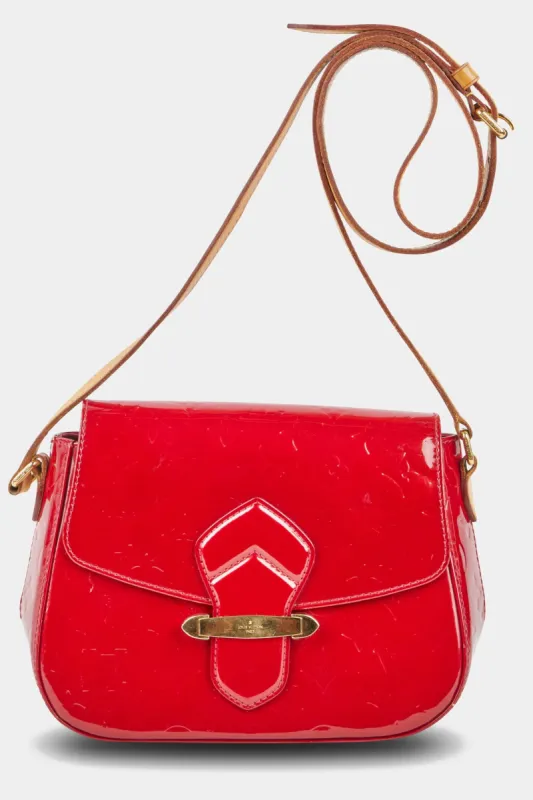 Bellflower Monogram Vernis Bag sold by Lord & Taylor