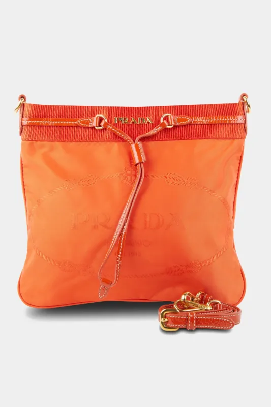 Drawstring Tessuto Crossbody Bag sold by Lord & Taylor