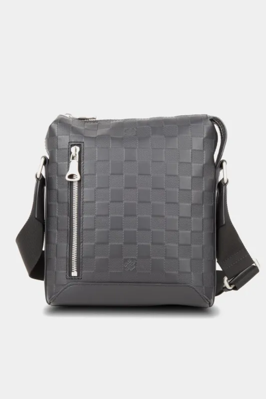 Discovery BB Damier Infini Messenger Crossbody Bag sold by Lord & Taylor