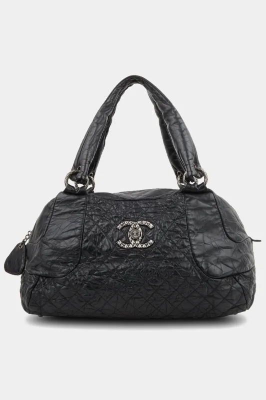 Aged Calfskin Tote Bag sold by Lord & Taylor