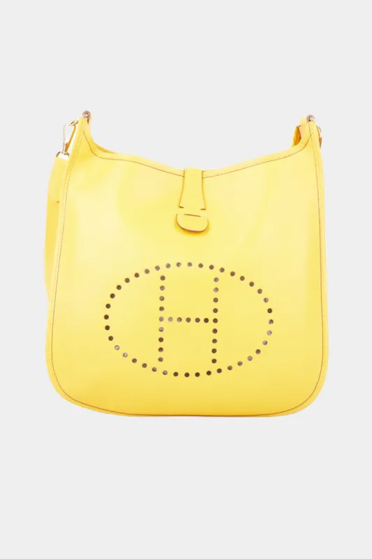 Evelyne I Epsom Shoulder Bag sold by Lord & Taylor