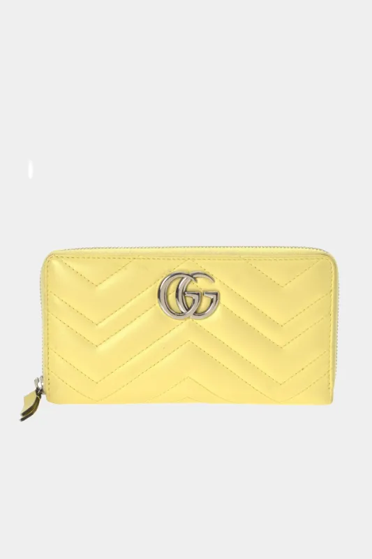 GG Marmont Zip Around Wallet sold by Lord & Taylor