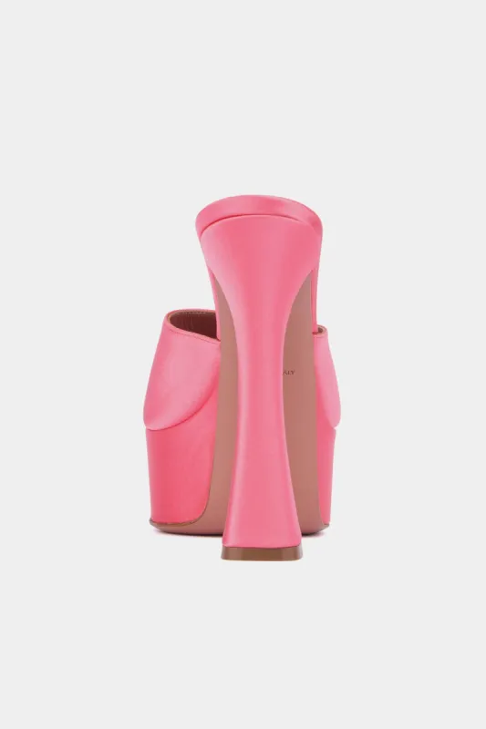 Dalida Satin Platform Sandals sold by Lord & Taylor