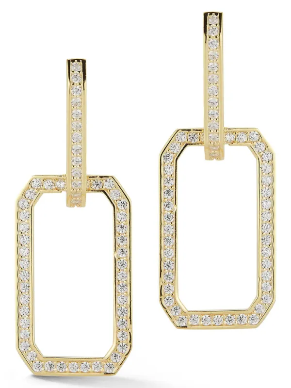 Sterling Silver Drop Earring sold by Lord & Taylor