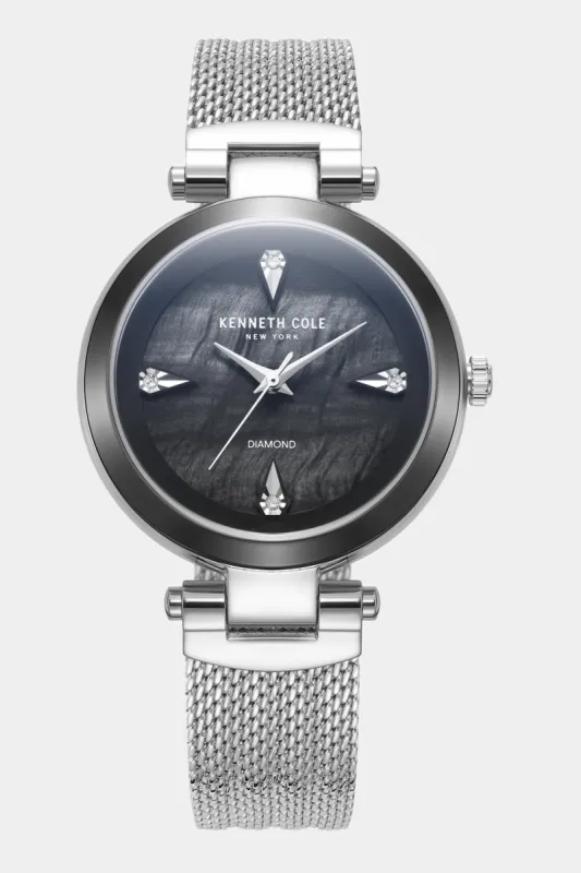 Ladies Genuine Diamond Dial Watch sold by Lord & Taylor