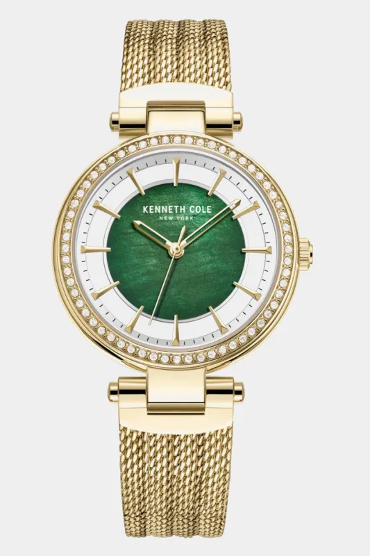 Ladies Transparent Dial Watch sold by Lord & Taylor
