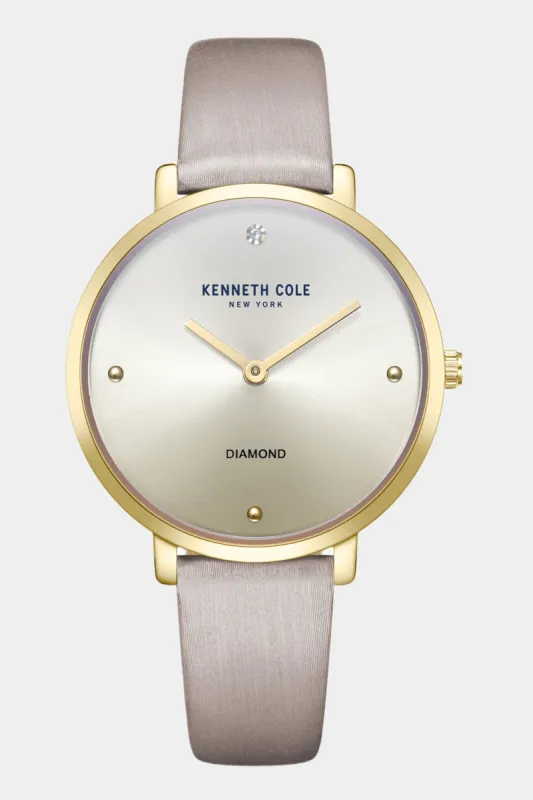 Ladies Genuine Diamond Dial Watch sold by Lord & Taylor