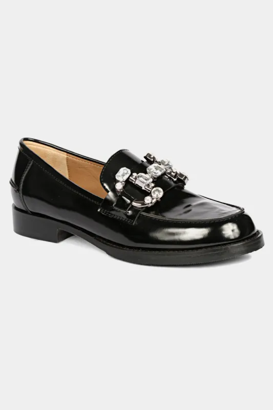 Livia Leather Loafer sold by Lord & Taylor