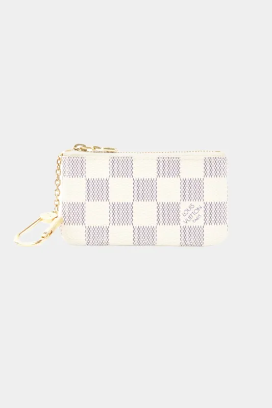 Pochette Cles Damier Azur Wallet sold by Lord & Taylor