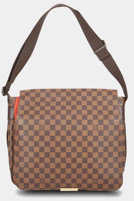 Damier Ebene Abbsesses Shoulder Bag sold by Lord & Taylor