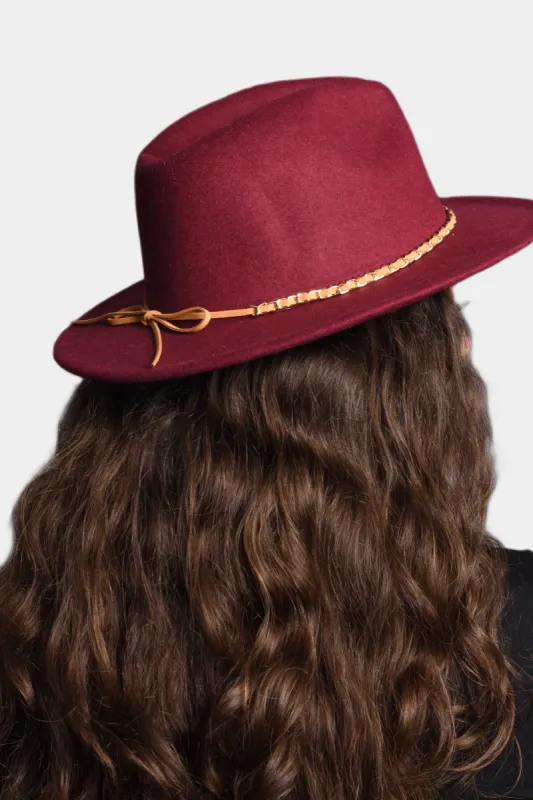 Wrapped Chain Hat sold by Lord & Taylor