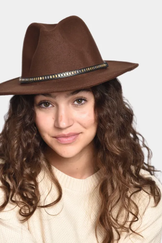 Bar Trim Hat sold by Lord & Taylor