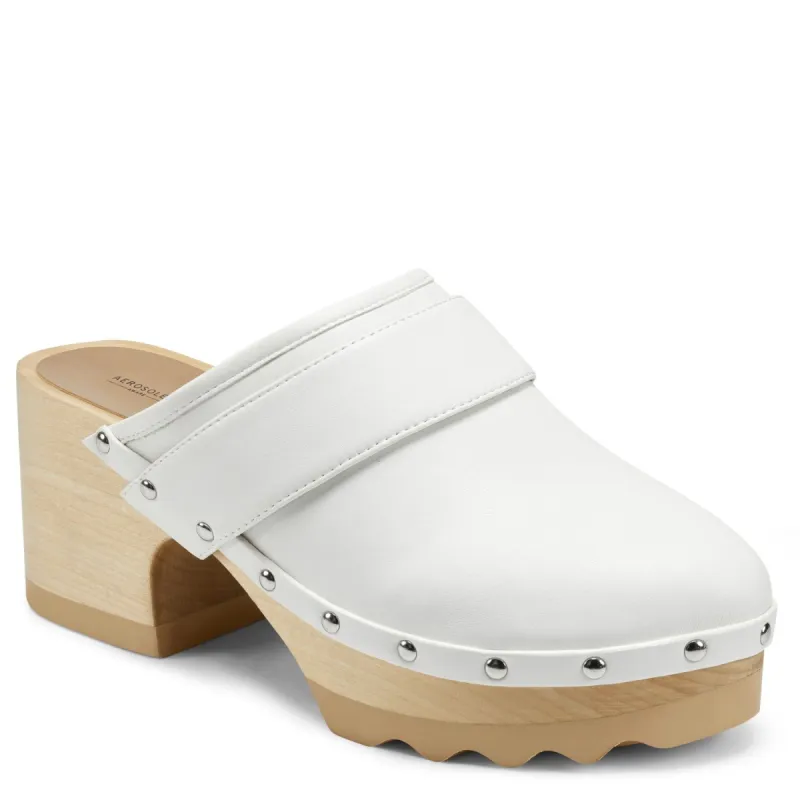 Vegan Leather Pedro Platform Clogs sold by Lord & Taylor