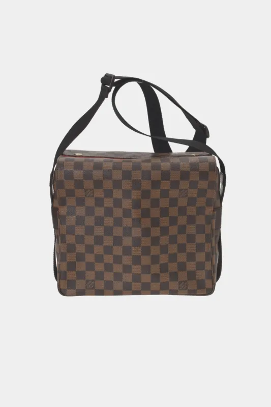 Damier Ebene Naviglio Satchel Bag sold by Lord & Taylor