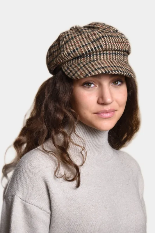 Herringbone Paperboy Hat sold by Lord & Taylor