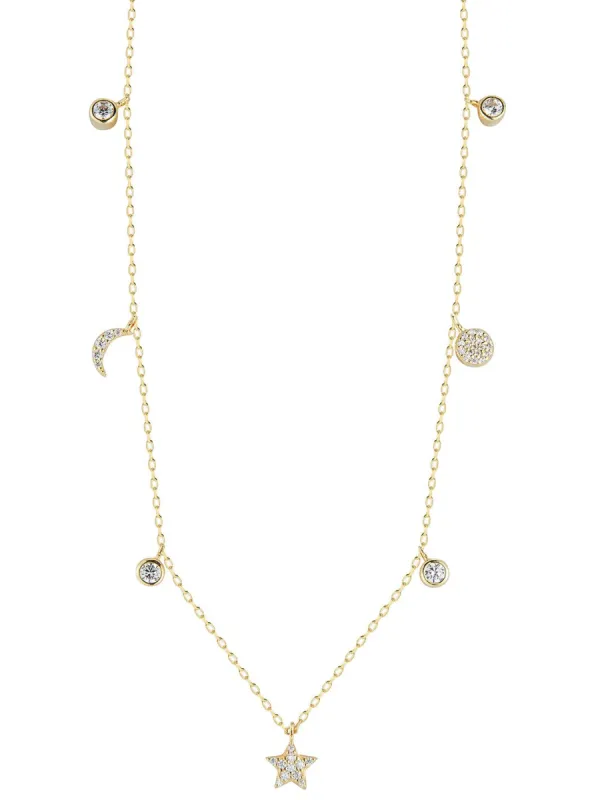 Sterling Silver Star Necklace sold by Lord & Taylor