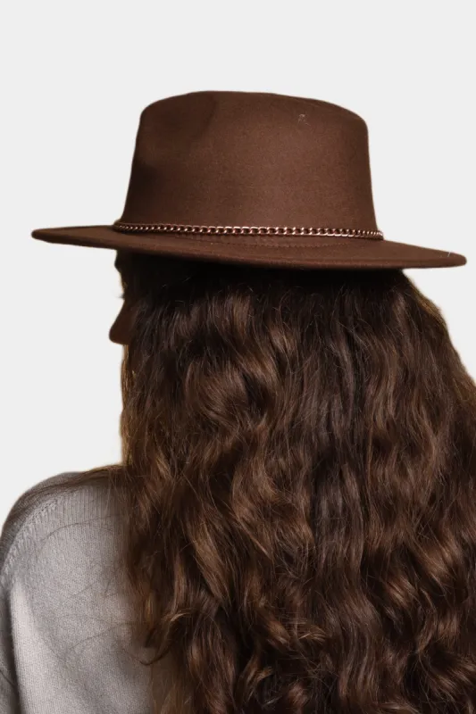 Chain Trimmed Rancher sold by Lord & Taylor