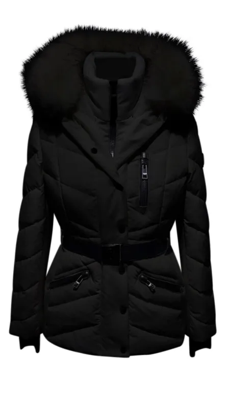 Belted Puffer sold by Lord & Taylor