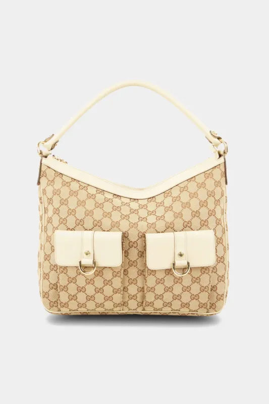 GG Canvas Abbey Shoulder Bag sold by Lord & Taylor