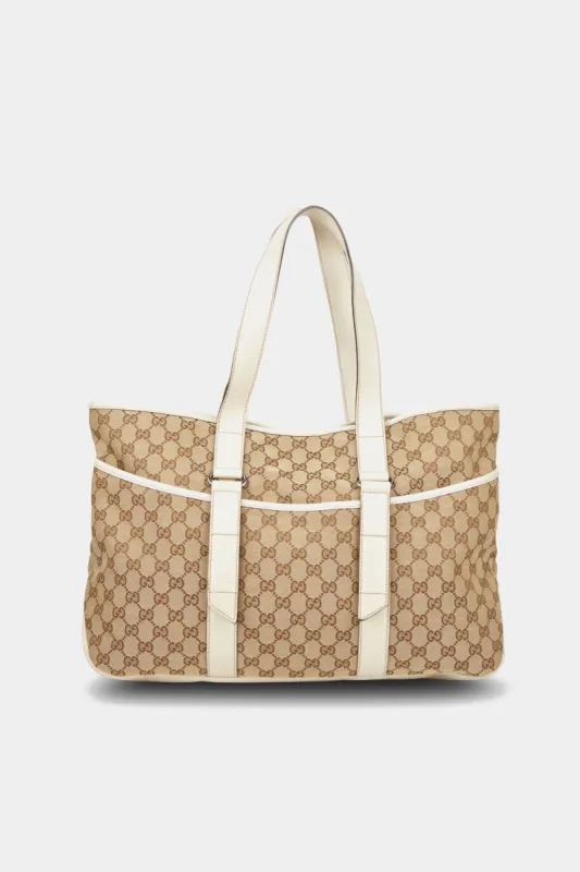 Large GG Canvas Tote Bag sold by Lord & Taylor