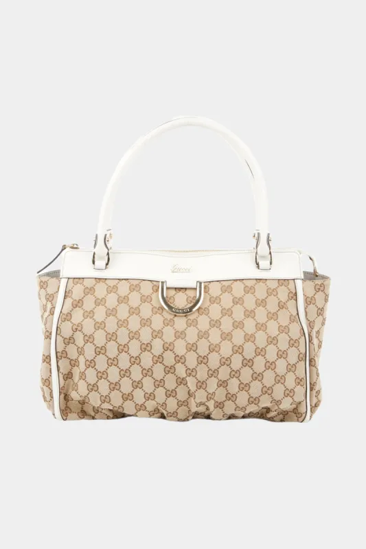 D-Gold GG Canvas Tote Bag sold by Lord & Taylor
