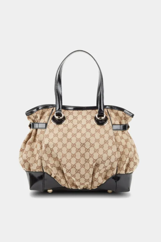 GG Canvas Tote Bag sold by Lord & Taylor