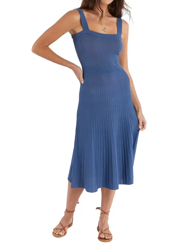 Pleated Knit Dress sold by Lord & Taylor