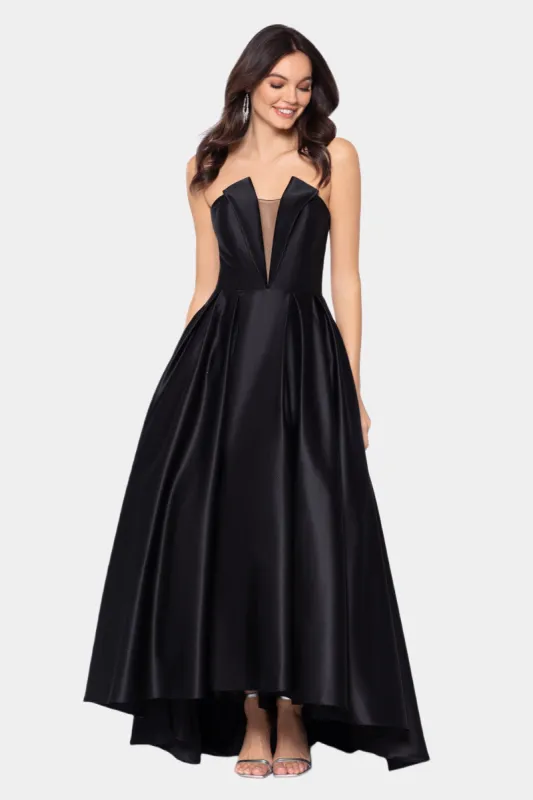 High-Low Lamour Tuxedo Ballgown sold by Lord & Taylor