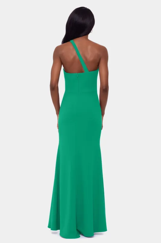 Long Scuba One Shoulder Cutout sold by Lord & Taylor