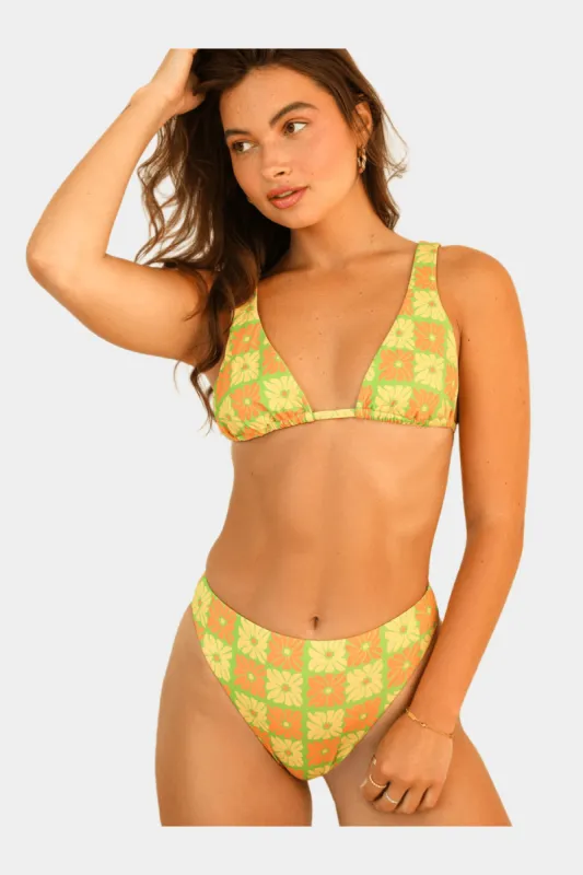 Seashore Funky Daisy Bikini Bottom sold by Lord & Taylor