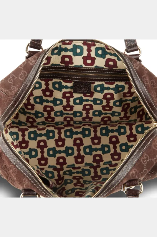 Charmy GG Velours Shoulder Bag sold by Lord & Taylor