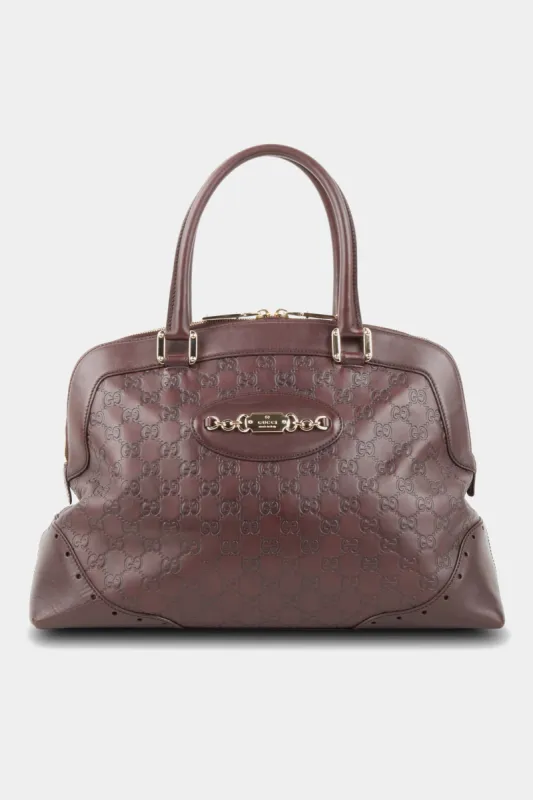 Horsebit Guccissima Tote Bag sold by Lord & Taylor