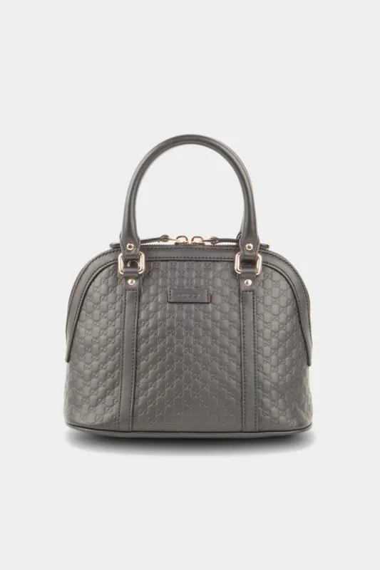 Mini Dome No Strap Microguccissima Crossbody Bag sold by Lord & Taylor