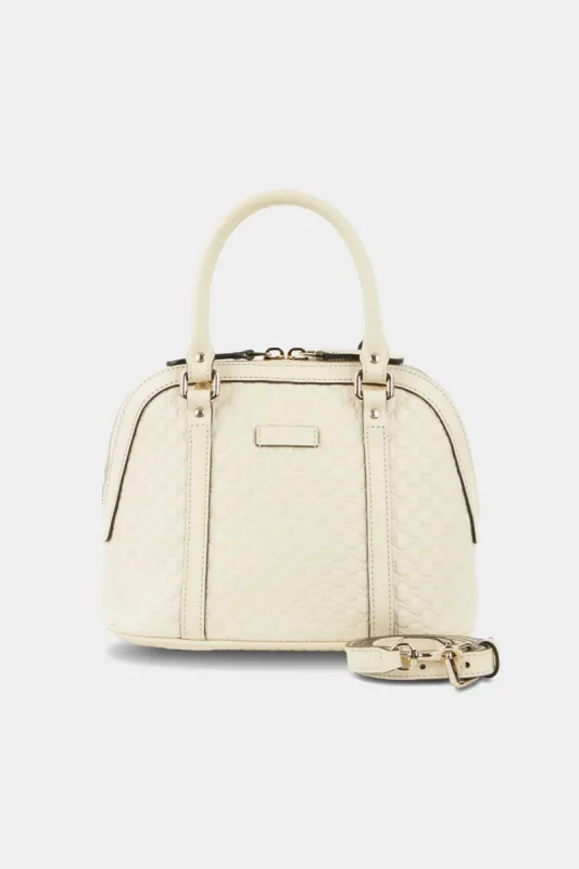 Mini Dome Microguccissima Crossbody Bag sold by Lord & Taylor