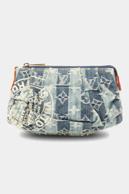 Mini Monogram Denim  Pochette sold by Lord & Taylor