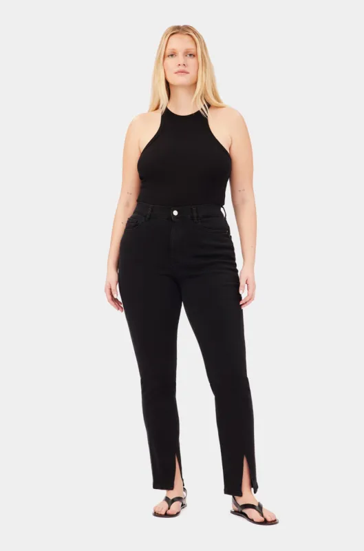 MAB - Slim Straight Leg Jeans sold by Lord & Taylor