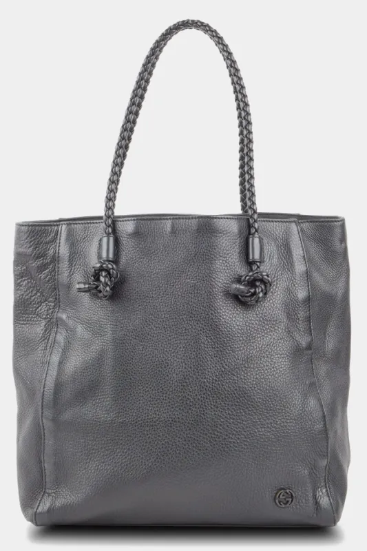 Braided Handle Tote Bag sold by Lord & Taylor