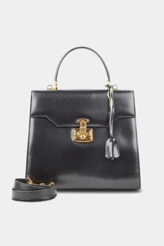 Turnlock Tote Bag sold by Lord & Taylor