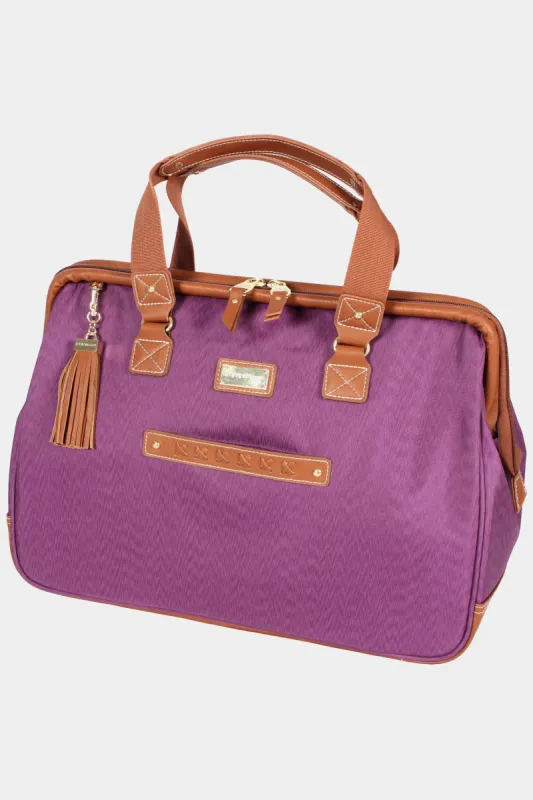 Global Wire Framed Satchel sold by Lord & Taylor