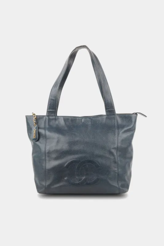 CC Caviar Travel Tote Bag sold by Lord & Taylor